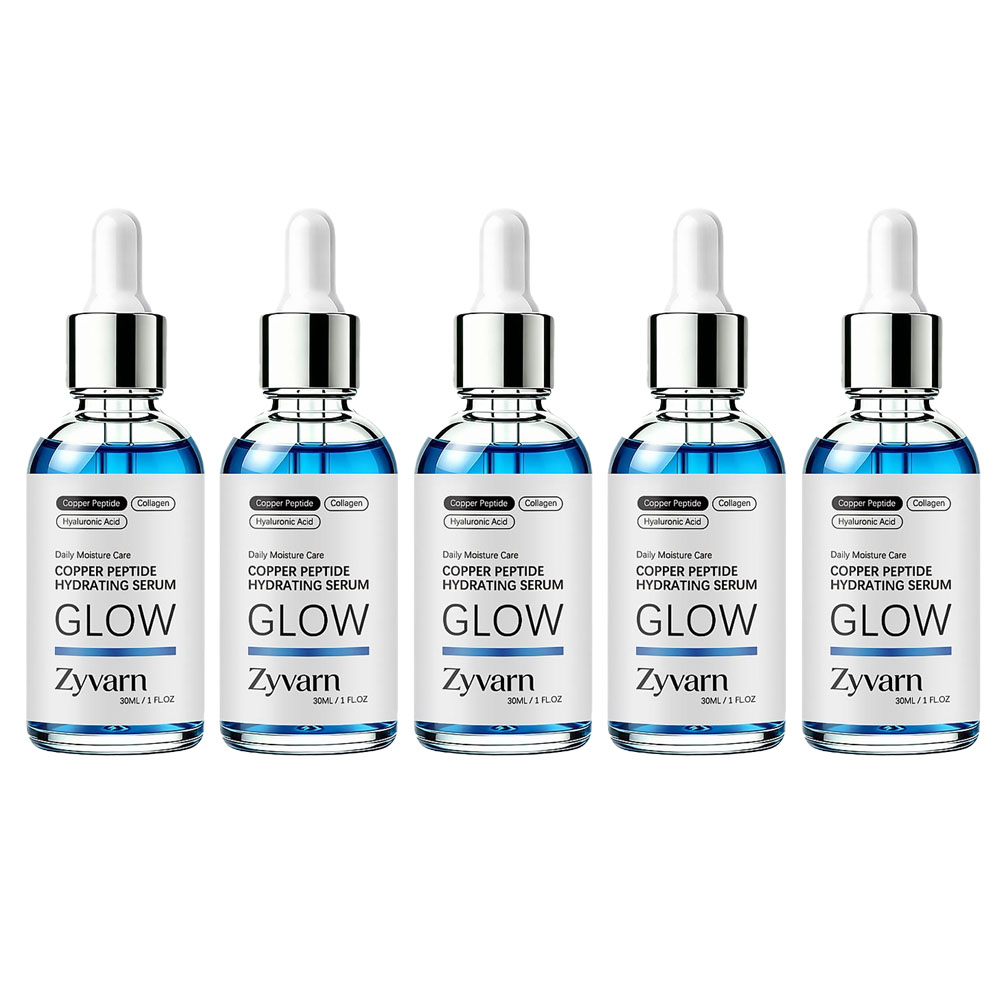Peptide Complex Serum - 1/2/3/5pcs Copper Peptide Serum GHK-Cu Face