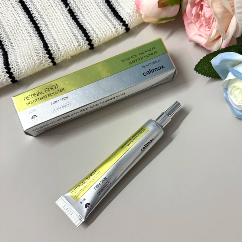 Luxury Skincare Aesthetic - Luxury Brand Celimax Skincare Products Retinol