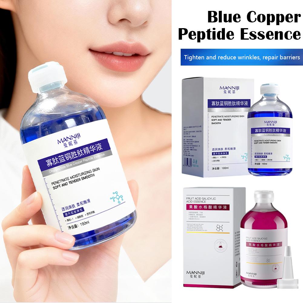 Peptide Complex Serum - Blue Copper Peptide Essence, Fast Tightening