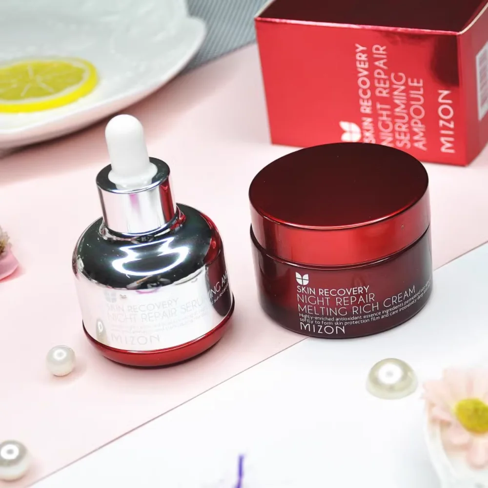 Korea Mizon Skin Recovery Nigh - đánh giá và giá Luxury Skincare Serum