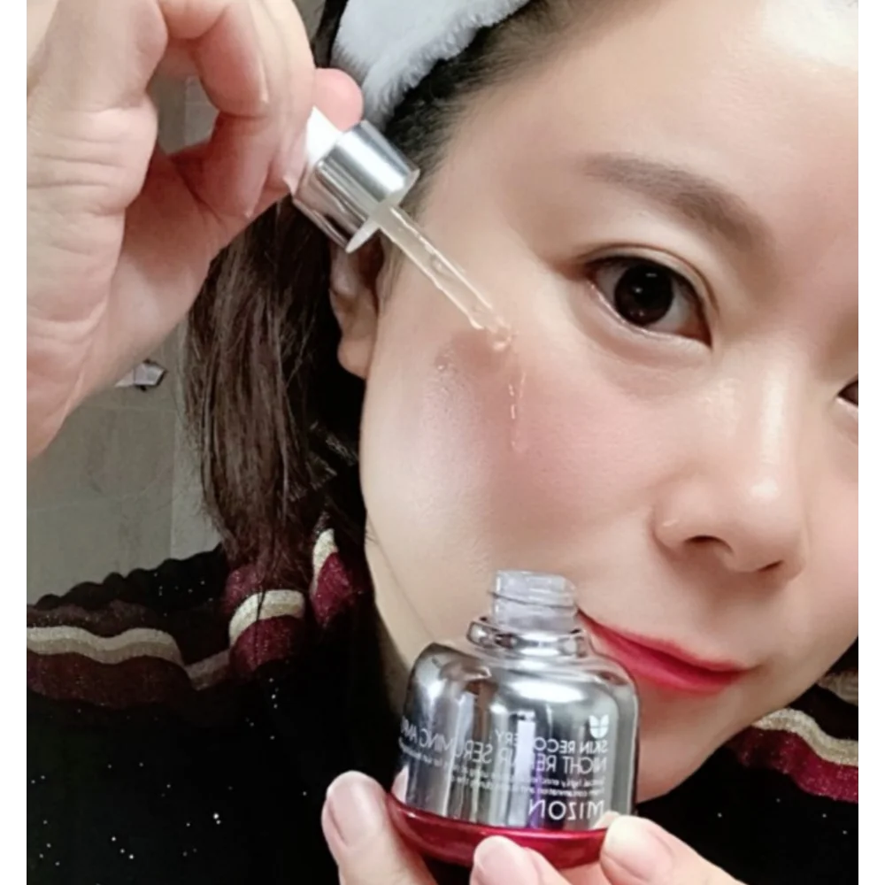 Korea Mizon Skin Recovery Nigh - đánh giá và giá Luxury Skincare Serum