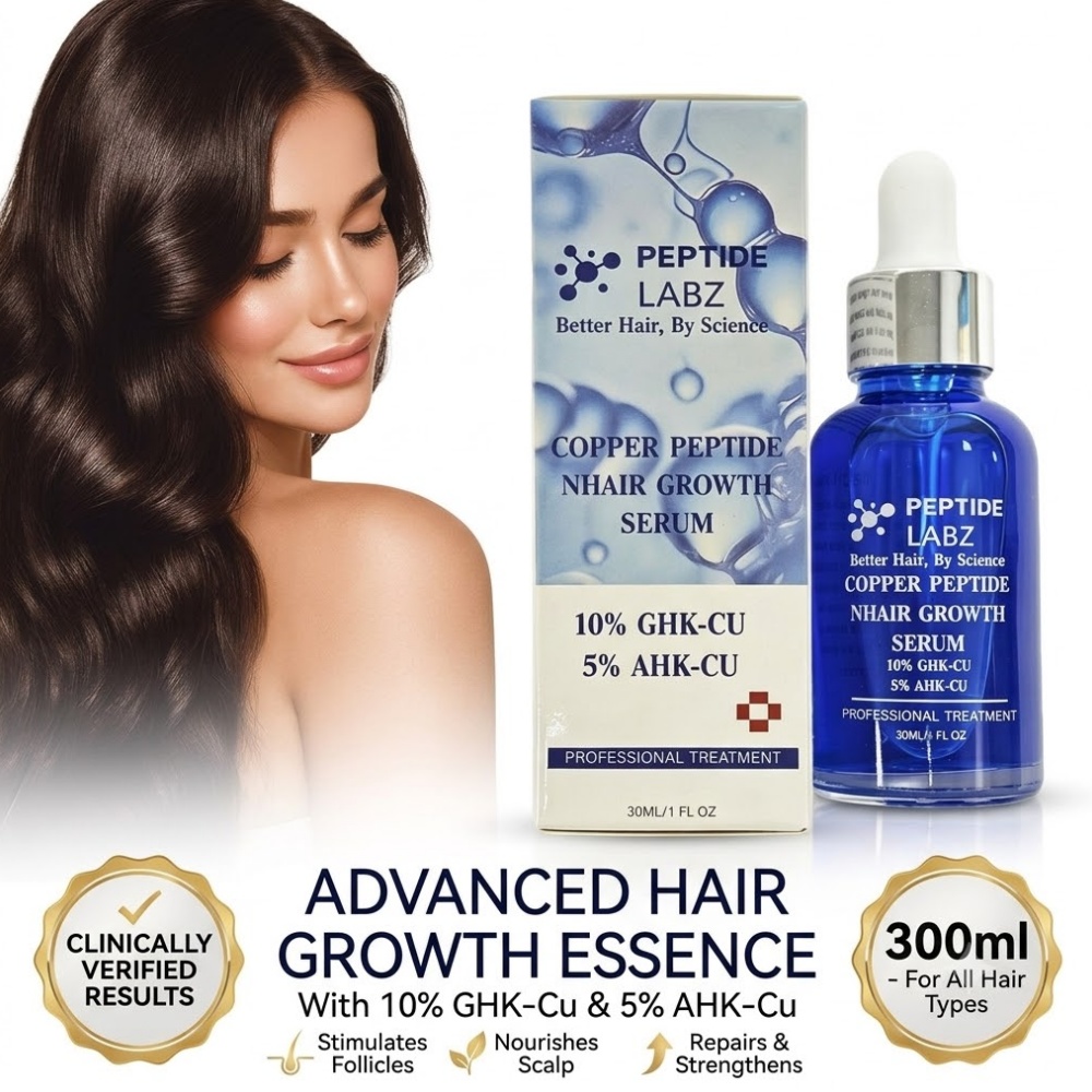 Hair Growth Essence Copper Pep - đánh giá và giá Peptide Complex Serum