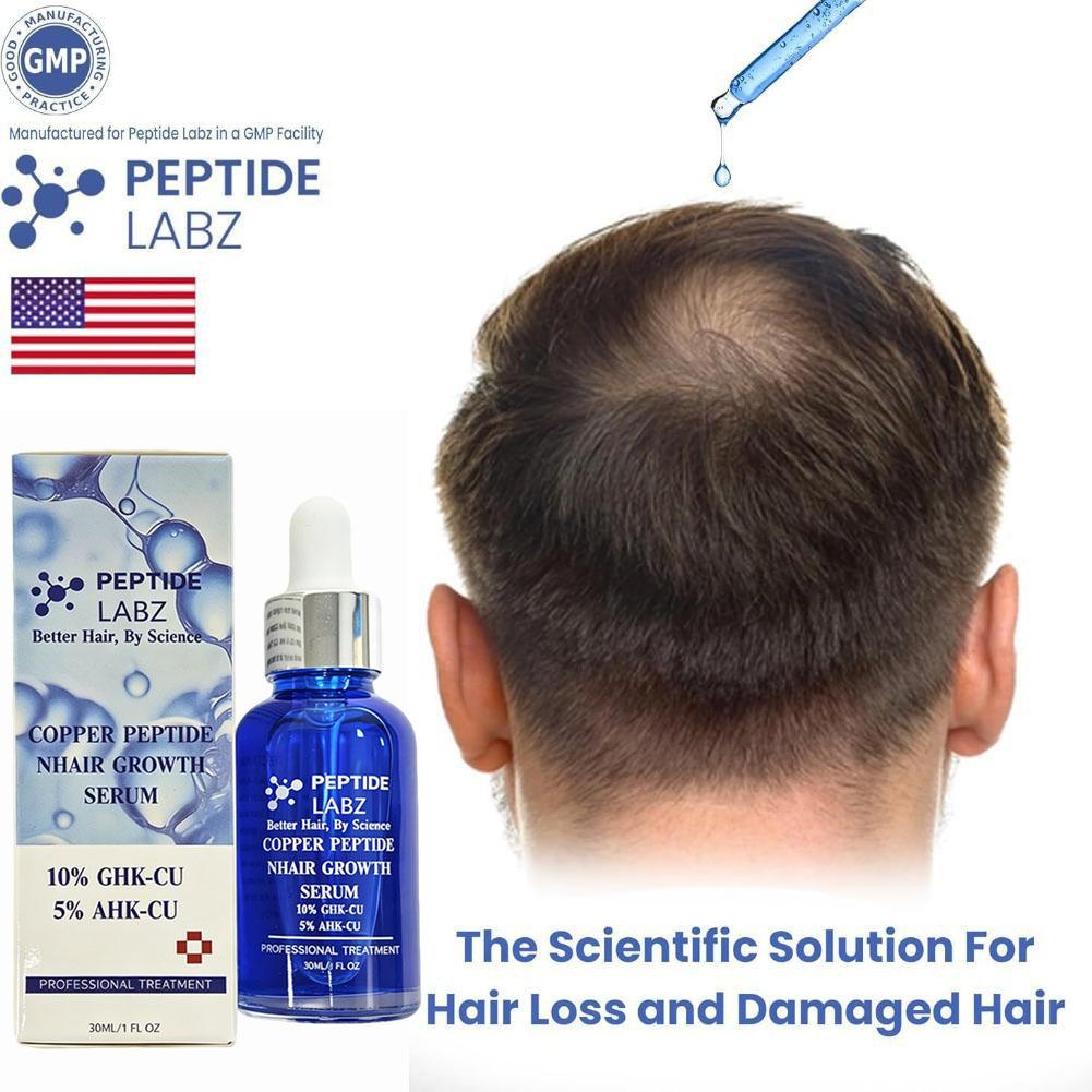 Hair Growth Essence Copper Pep - đánh giá và giá Peptide Complex Serum