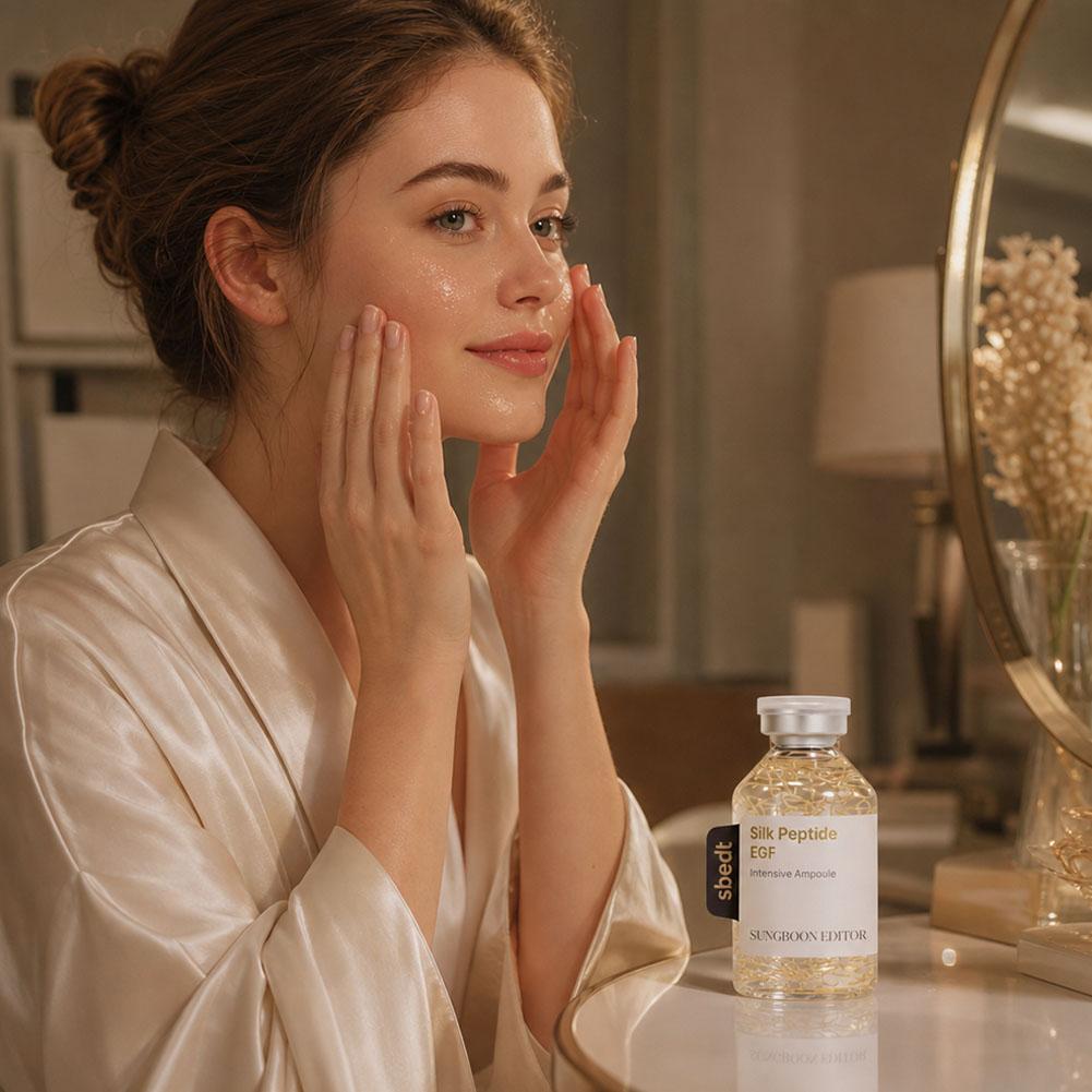 Silk Peptide Thread Serum EGF  - đánh giá và giá Peptide Complex Serum