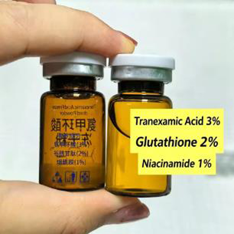 2/5 /10Pairs Tranexamic Acid & - đánh giá và giá Peptide Complex Serum