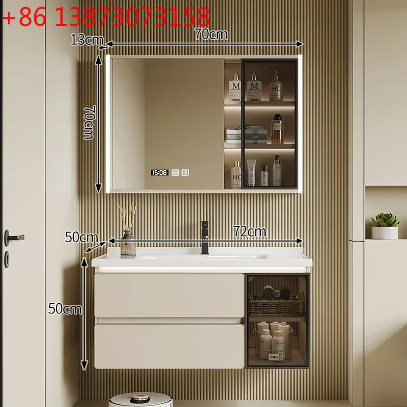 Items Garage Bathroom Cabinet  - đánh giá và giá Luxury Skincare Aesthetic