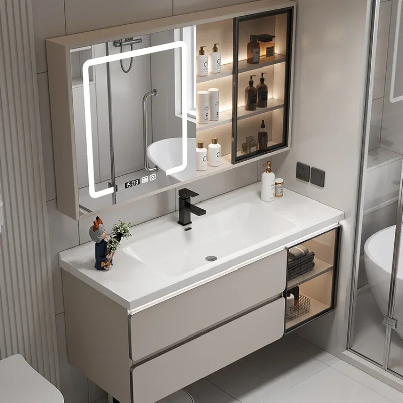 Items Garage Bathroom Cabinet  - đánh giá và giá Luxury Skincare Aesthetic