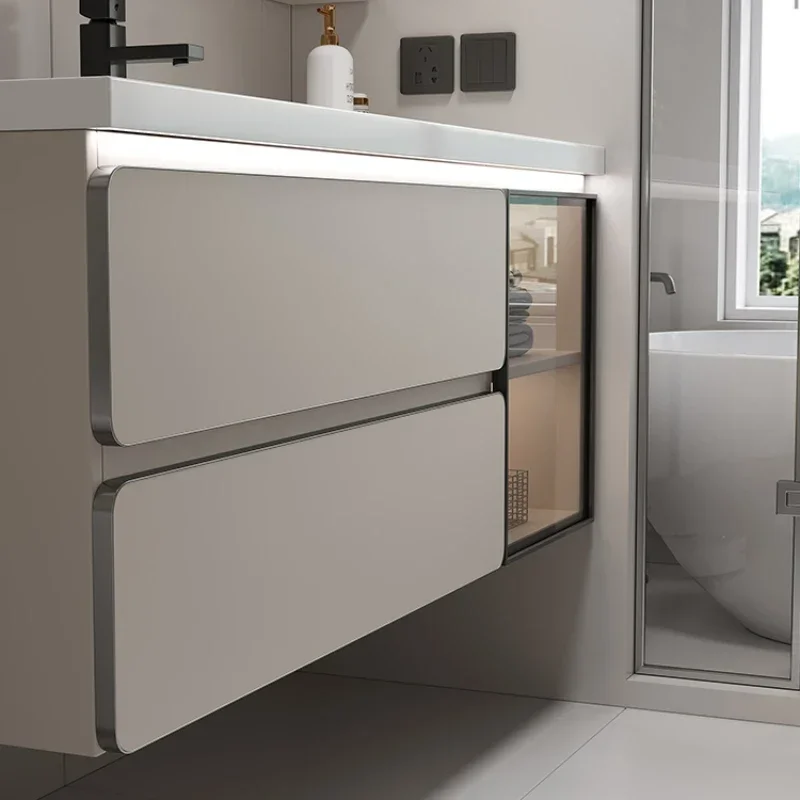 Items Garage Bathroom Cabinet  - đánh giá và giá Luxury Skincare Aesthetic