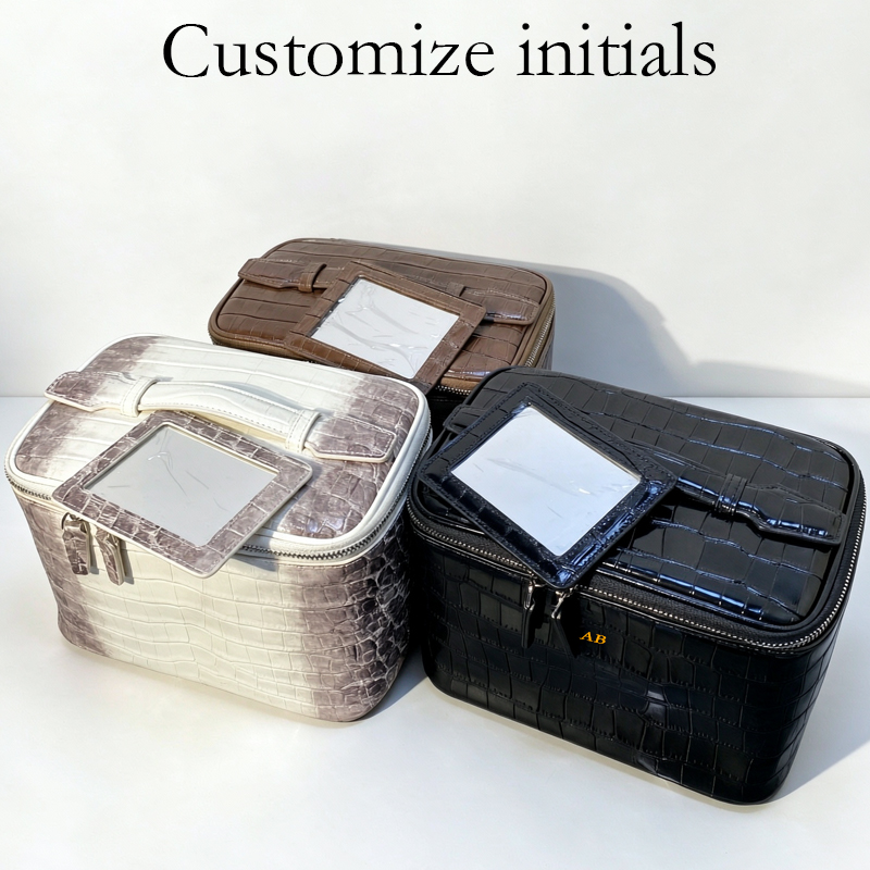 Custom Initials Leather With m - đánh giá và giá Luxury Skincare Packaging Wholesale