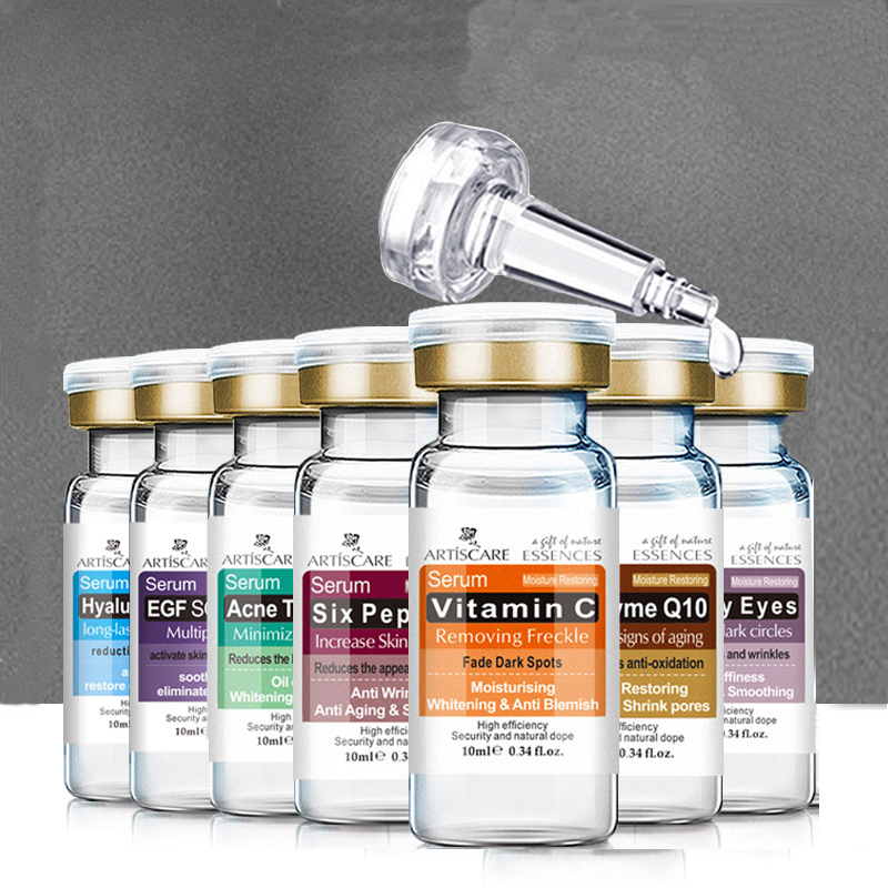 7pcs Serum for Face Whitening  - đánh giá và giá Luxury Skincare Serum