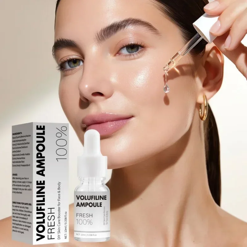 100% Pure Volufiline Plumping  - đánh giá và giá Peptide Complex Serum