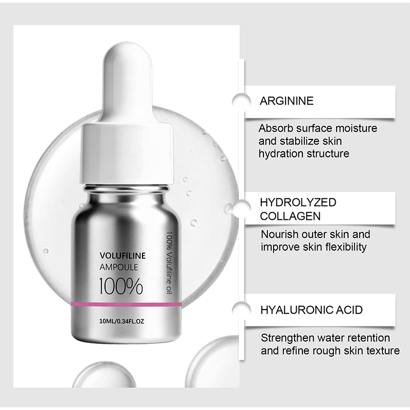 100% Pure Volufiline Plumping  - đánh giá và giá Peptide Complex Serum
