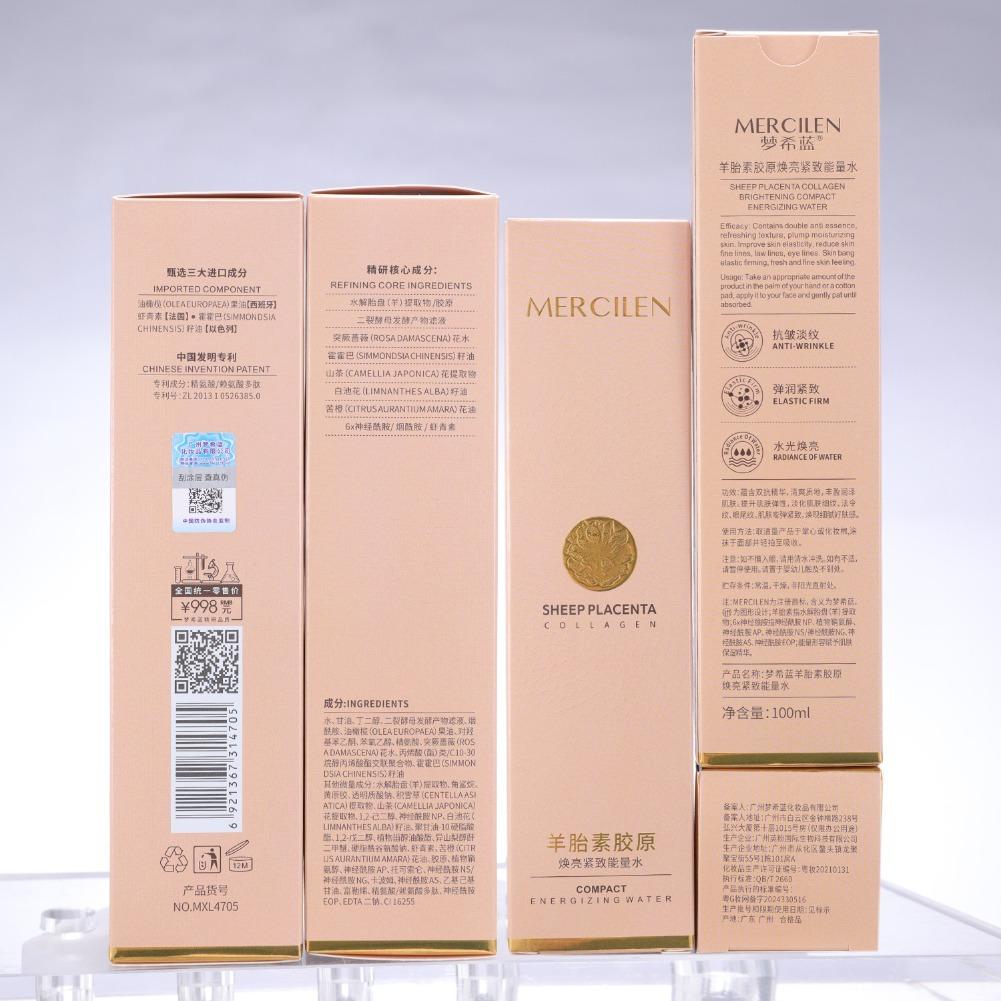 Sheep Placenta Youthful Energy - đánh giá và giá Luxury Skincare Serum
