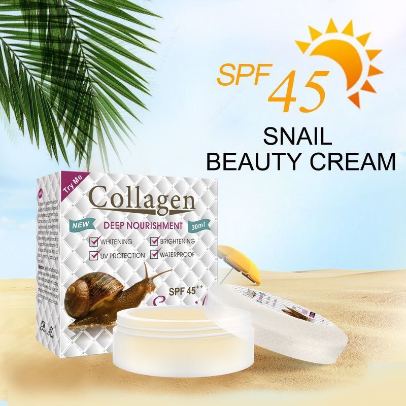 Snail Extract Collagen Pearl L - đánh giá và giá Luxury Skincare Lines