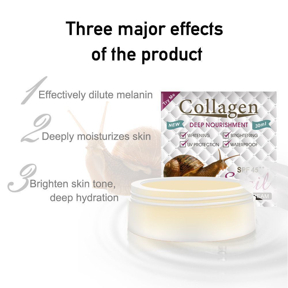 Snail Extract Collagen Pearl L - đánh giá và giá Luxury Skincare Lines