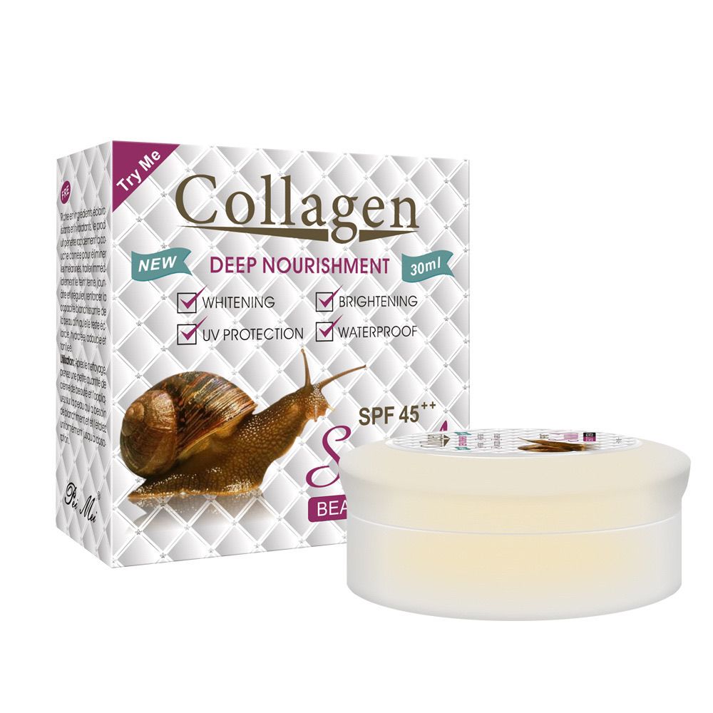Snail Extract Collagen Pearl L - đánh giá và giá Luxury Skincare Lines