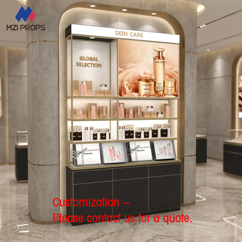 custom.Custom Cosmetic Display - đánh giá và giá Luxury Skincare Retailers