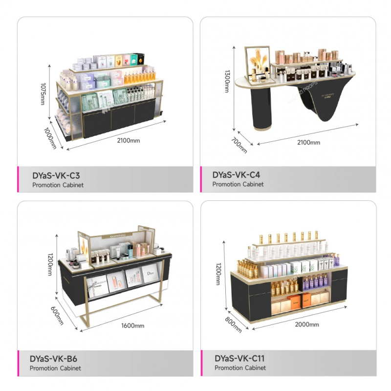 custom.Custom Cosmetic Display - đánh giá và giá Luxury Skincare Retailers
