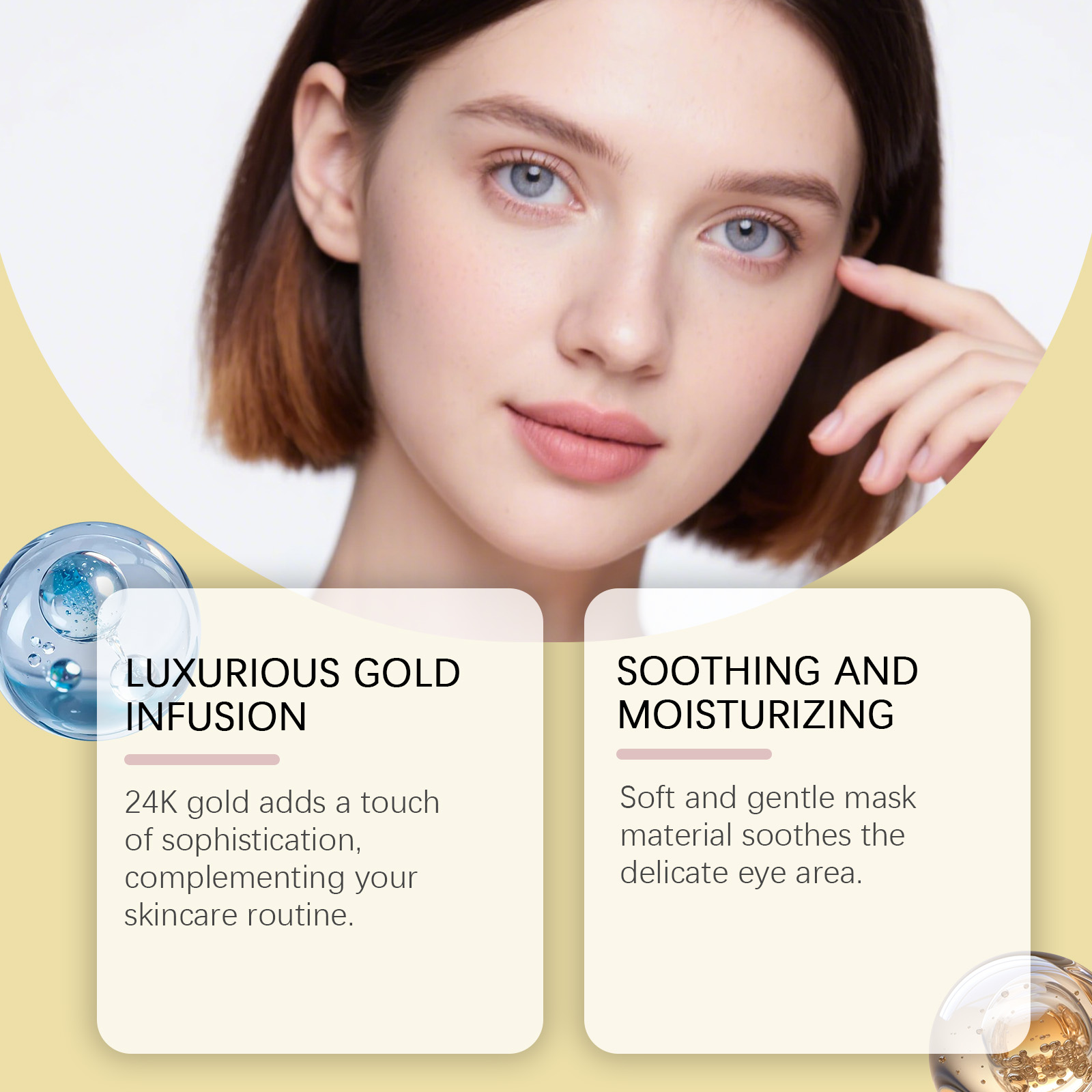 Moisturizing Repairing 24k Gol - đánh giá và giá Luxury Skincare Serum