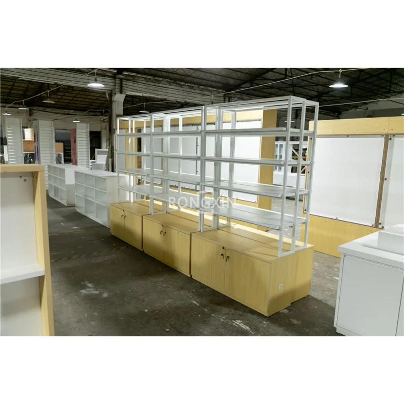 custom.Luxury Custom MDF Displ - đánh giá và giá Luxury Skincare Retailers