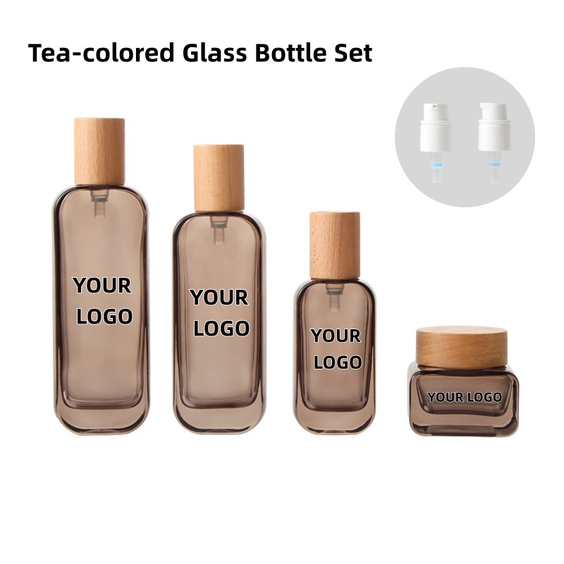 【Logo Custom】1Pcs Luxury Flat  - đánh giá và giá Luxury Skincare Serum