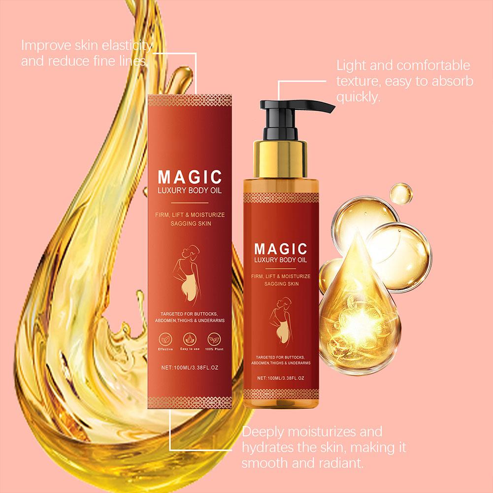 Magic Luxury Body Oil Winter S - đánh giá và giá Luxury Skincare Oil