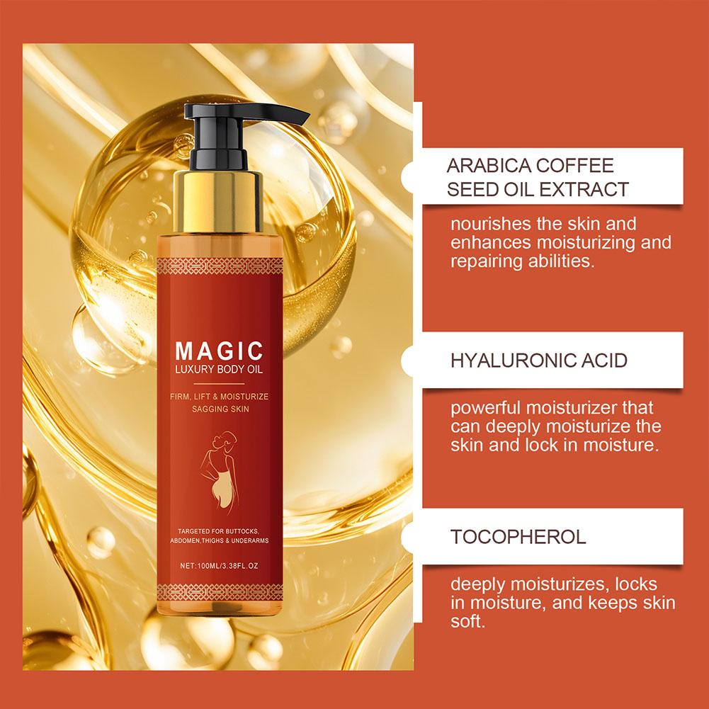 Magic Luxury Body Oil Winter S - đánh giá và giá Luxury Skincare Oil