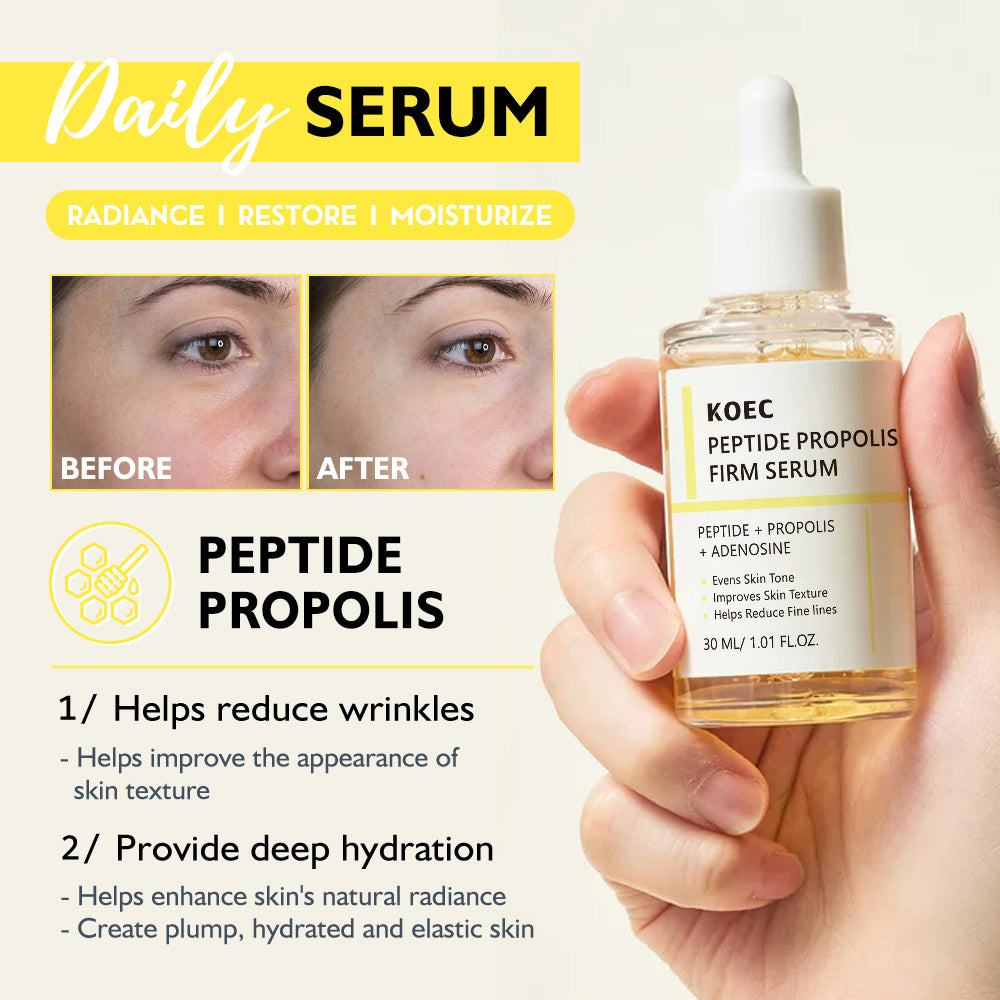 30ml KOEC Peptide Propolis Fir - đánh giá và giá Peptide Complex Serum