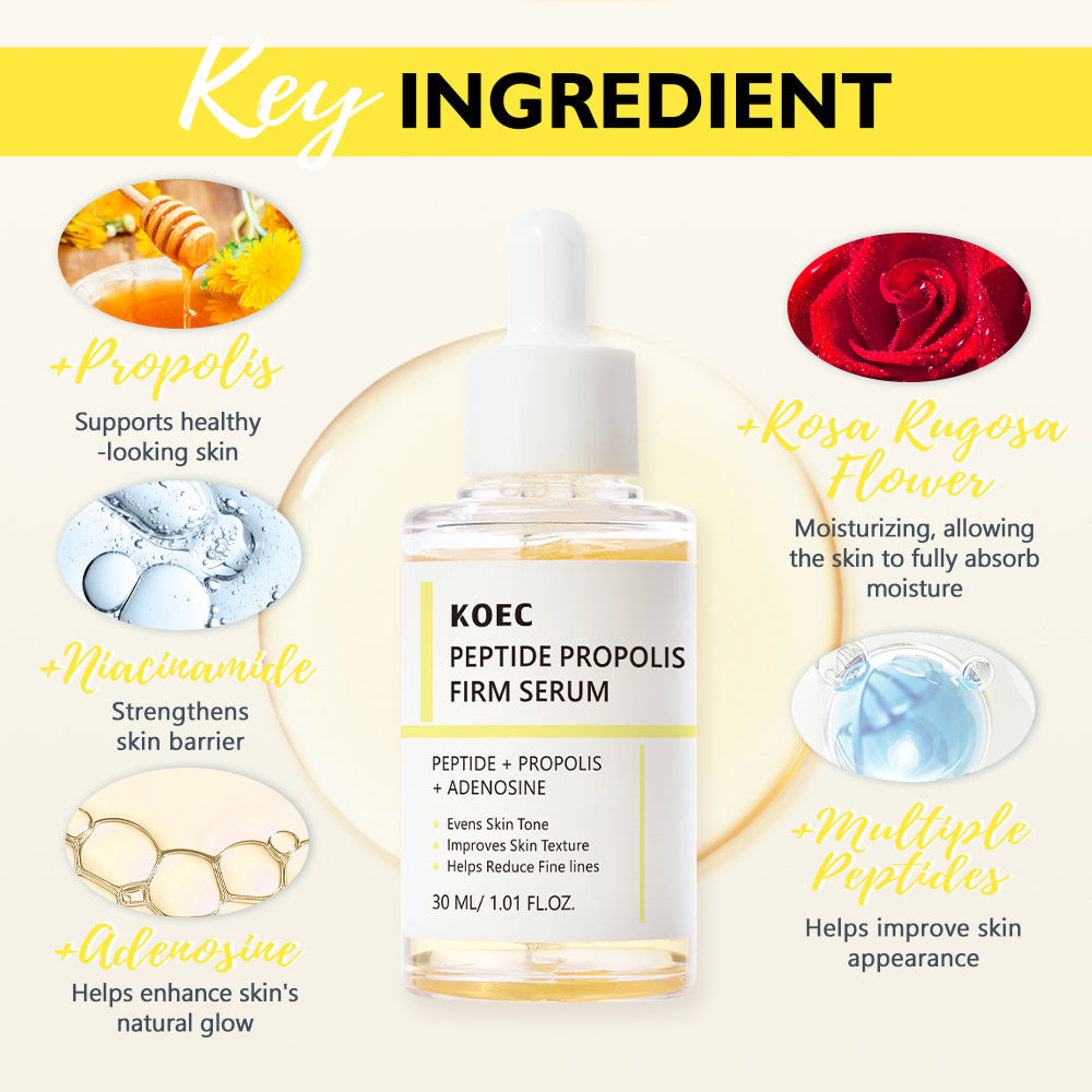 30ml KOEC Peptide Propolis Fir - đánh giá và giá Peptide Complex Serum