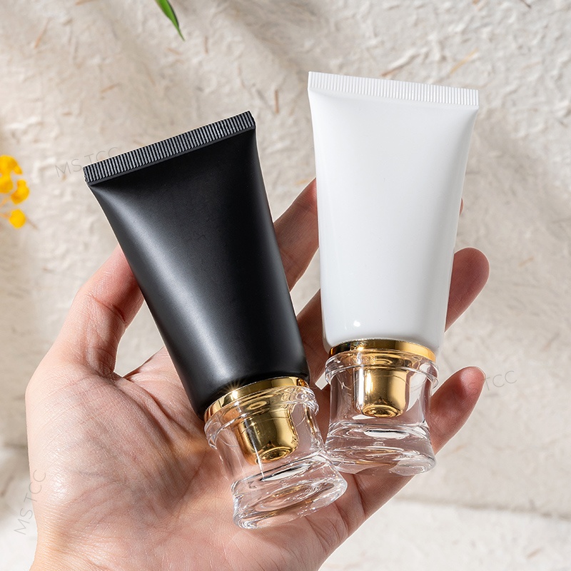 10Pcs 50ml Plastic Squeeze Tub - đánh giá và giá Luxury Skincare Packaging Wholesale