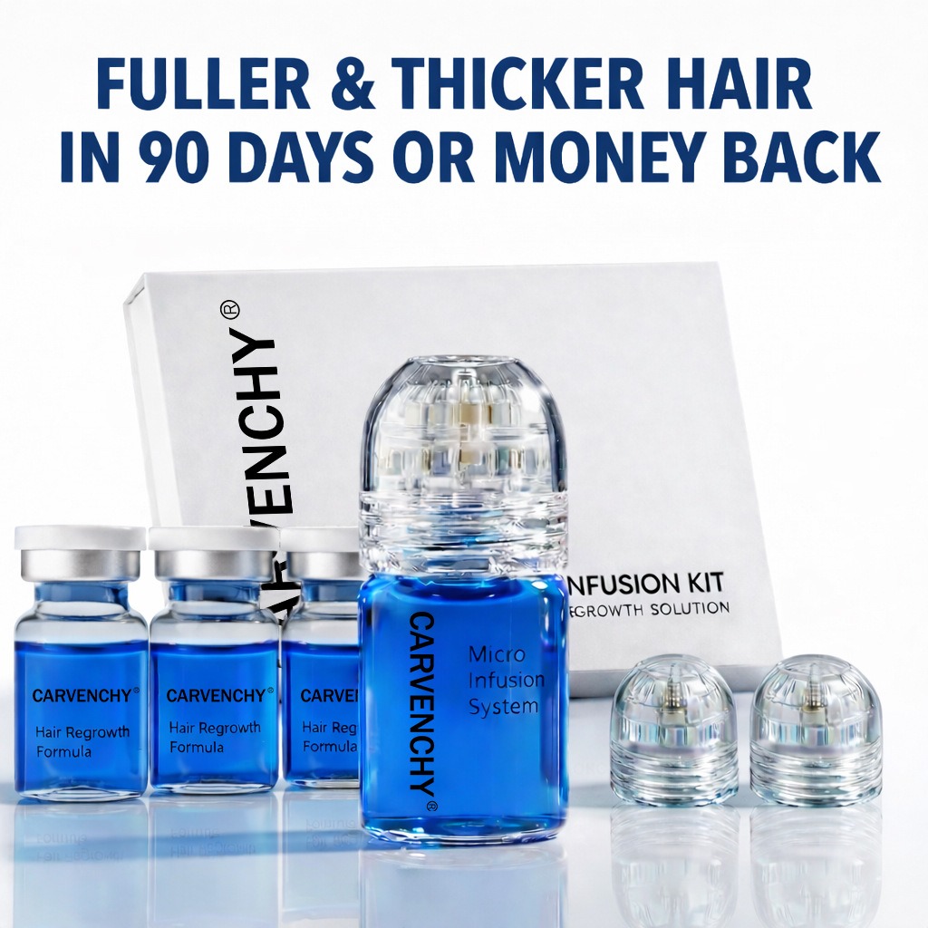 Hair Regrowth Microneedling GH - đánh giá và giá Peptide Complex Serum