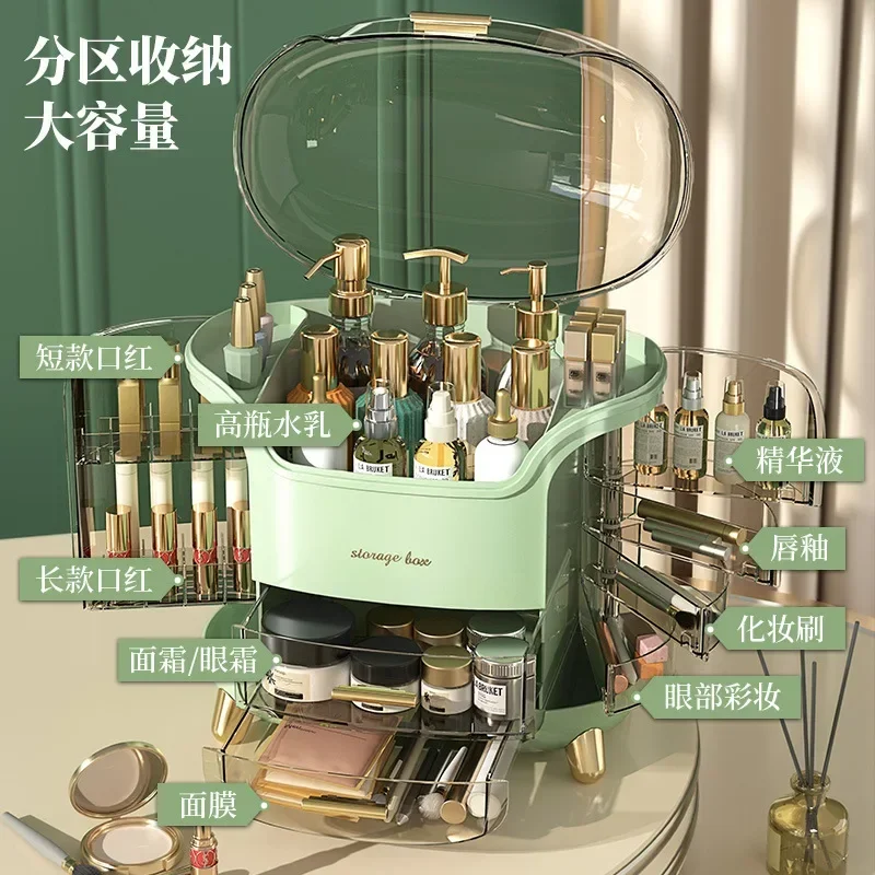 Cosmetics Storage Box Light Lu - đánh giá và giá Luxury Skincare Aesthetic