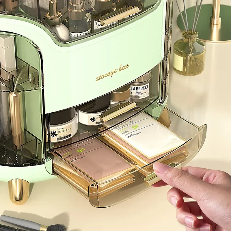 Cosmetics Storage Box Light Lu - đánh giá và giá Luxury Skincare Aesthetic