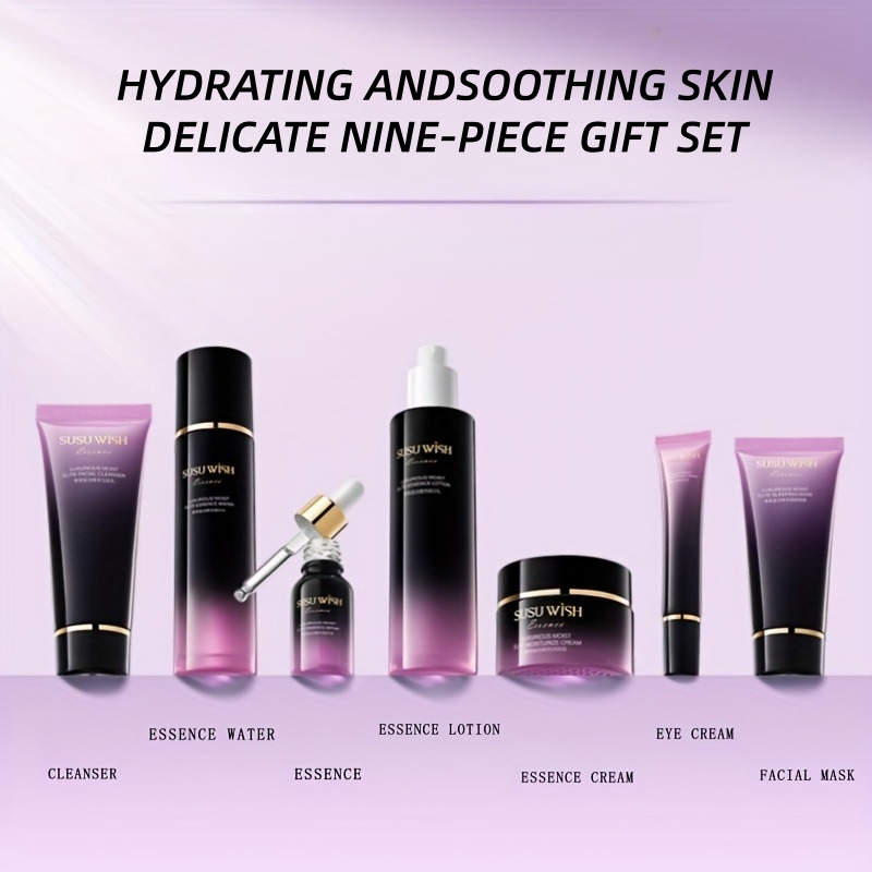 Luxurious and Elegant Nine-Pie - đánh giá và giá Luxury Skincare Serum