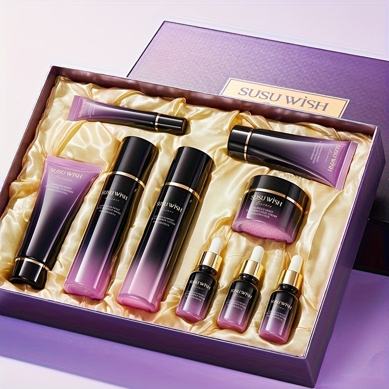 Luxurious and Elegant Nine-Pie - đánh giá và giá Luxury Skincare Serum