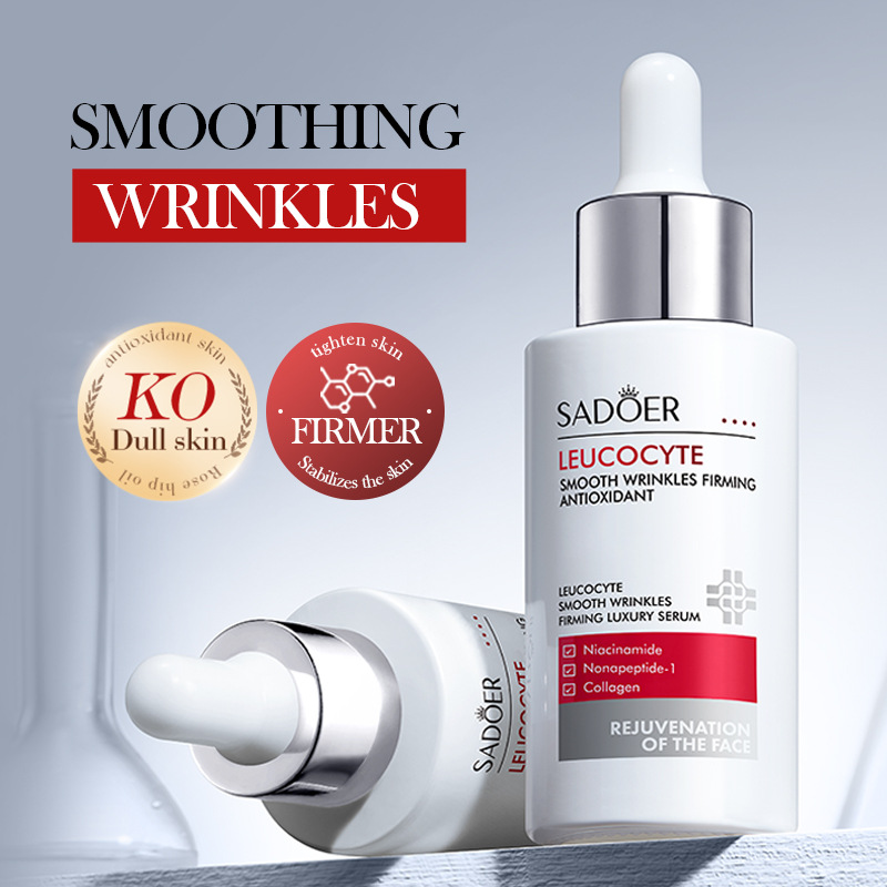 White Blood Cell Wrinkle Smoot - đánh giá và giá Luxury Skincare Oil
