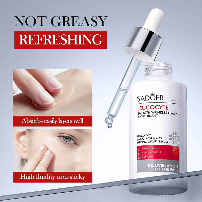 White Blood Cell Wrinkle Smoot - đánh giá và giá Luxury Skincare Oil