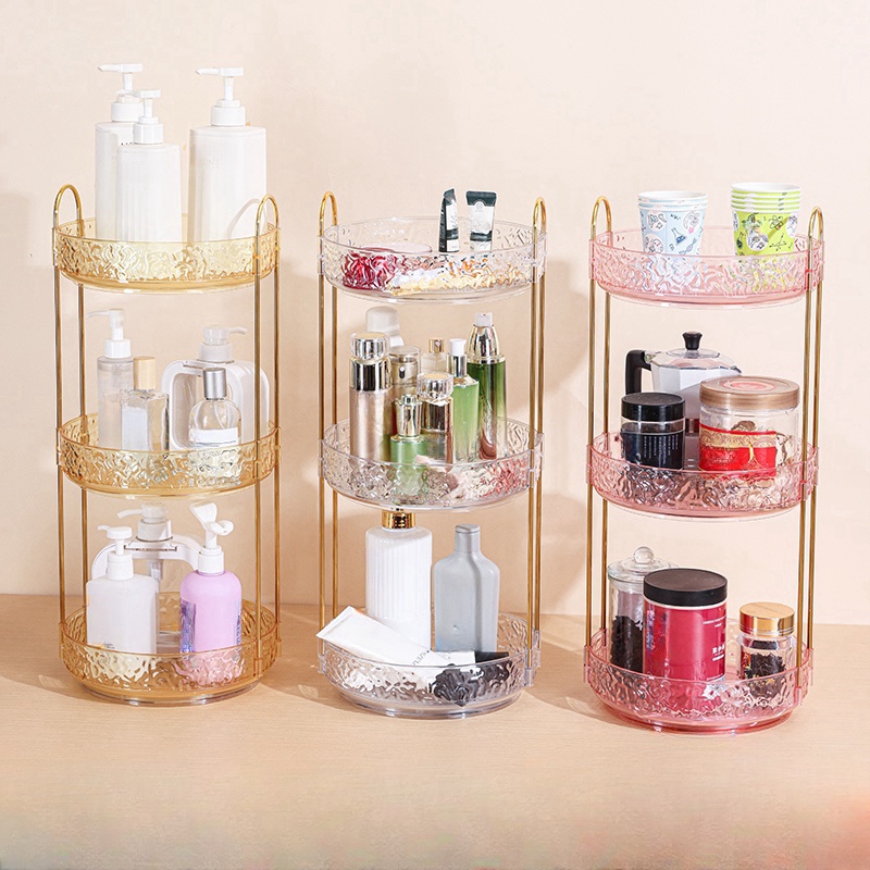 Light Luxury Cosmetics Storage - đánh giá và giá Luxury Skincare Aesthetic