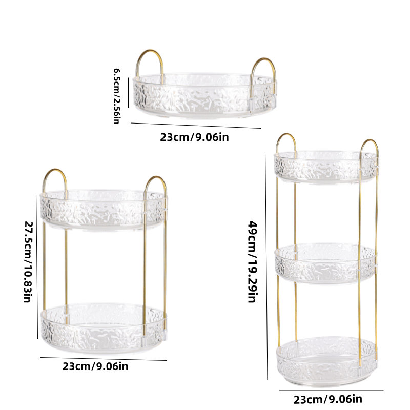 Light Luxury Cosmetics Storage - đánh giá và giá Luxury Skincare Aesthetic