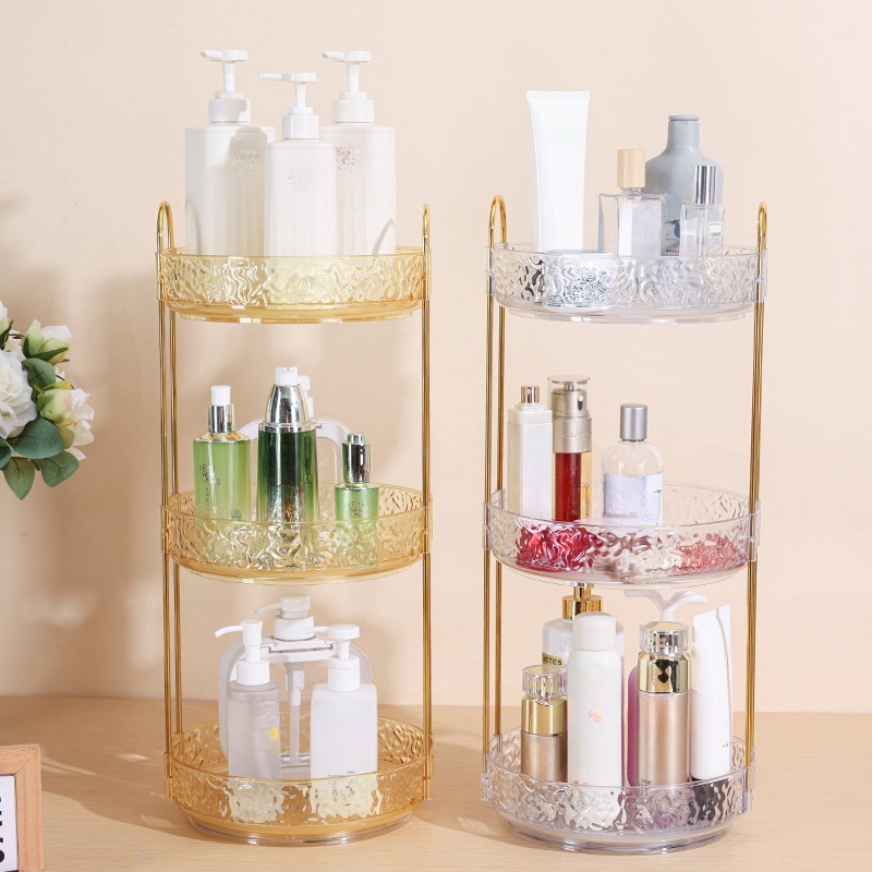 Light Luxury Cosmetics Storage - đánh giá và giá Luxury Skincare Aesthetic
