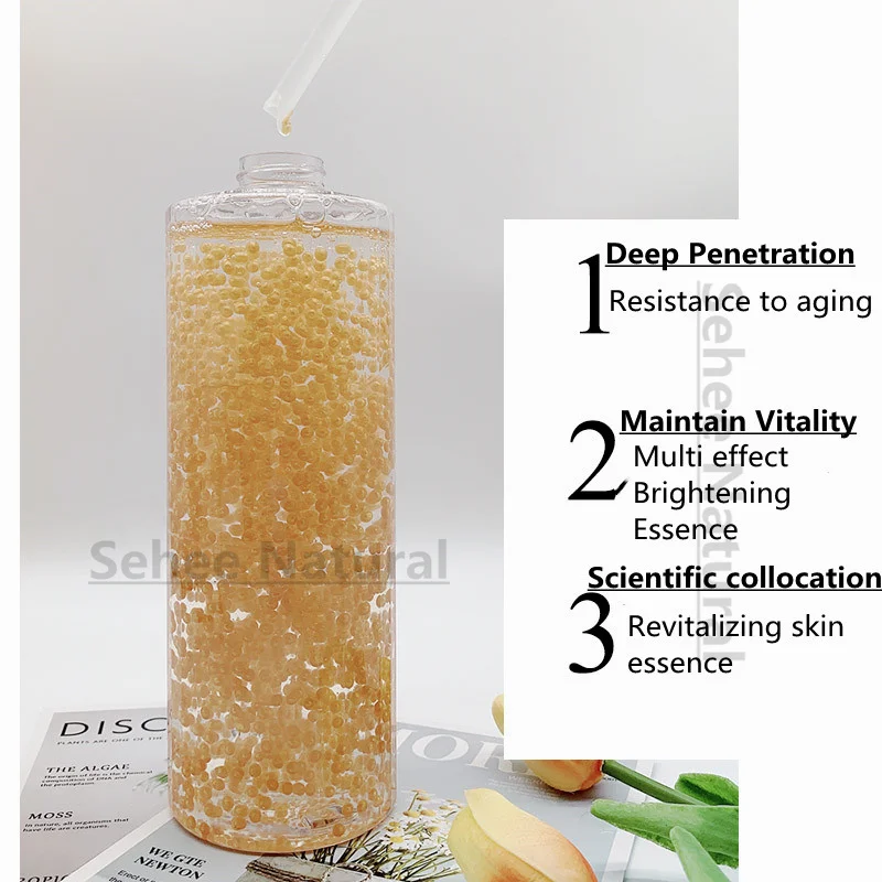1000ml Gold Roe Essence Moistu - đánh giá và giá Luxury Skincare Serum