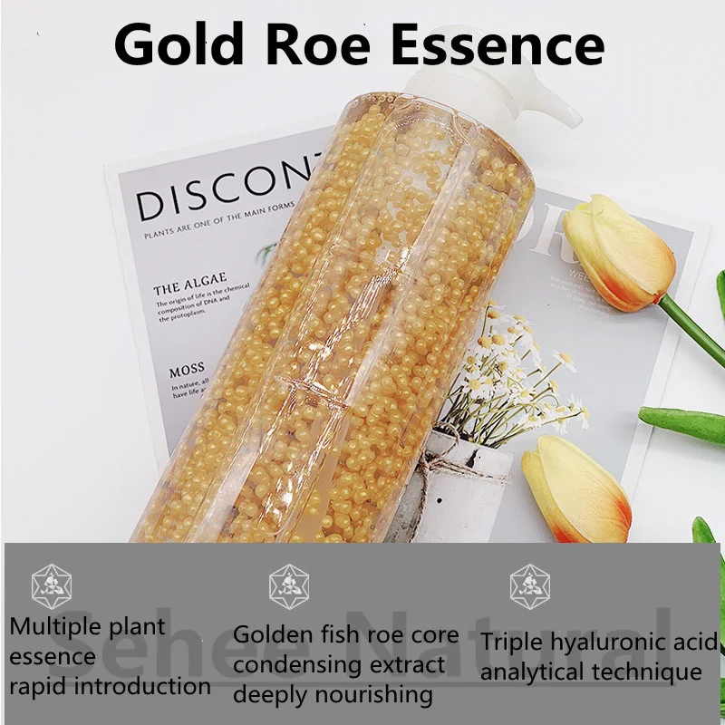 1000ml Gold Roe Essence Moistu - đánh giá và giá Luxury Skincare Serum