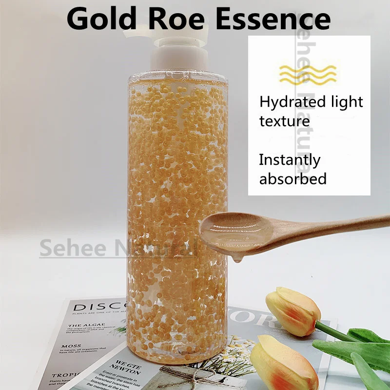 1000ml Gold Roe Essence Moistu - đánh giá và giá Luxury Skincare Serum