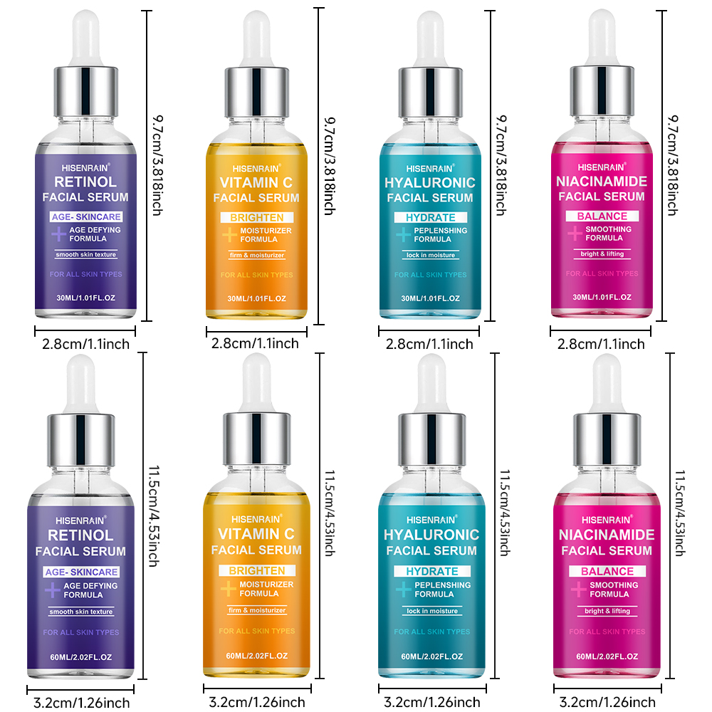 HISENRAIN Luxury Moisturizing  - đánh giá và giá Luxury Skincare Serum