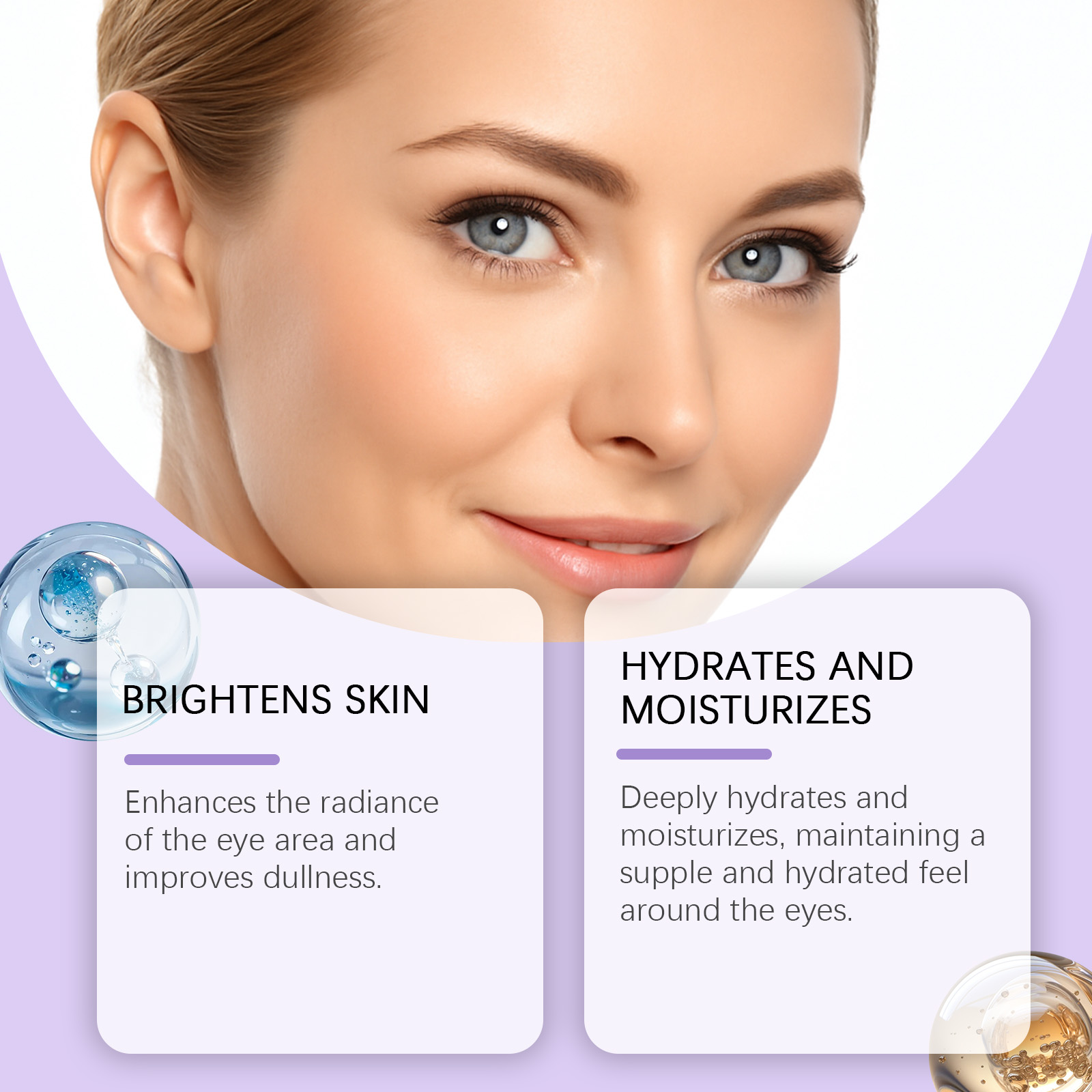 Luxury Caviar Nourishing Eye M - đánh giá và giá Luxury Skincare Lines