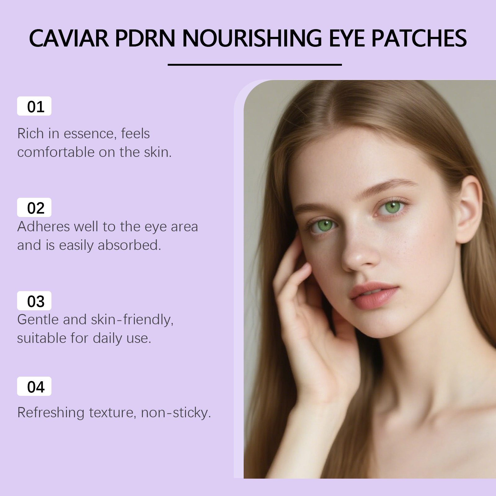 Luxury Caviar Nourishing Eye M - đánh giá và giá Luxury Skincare Lines