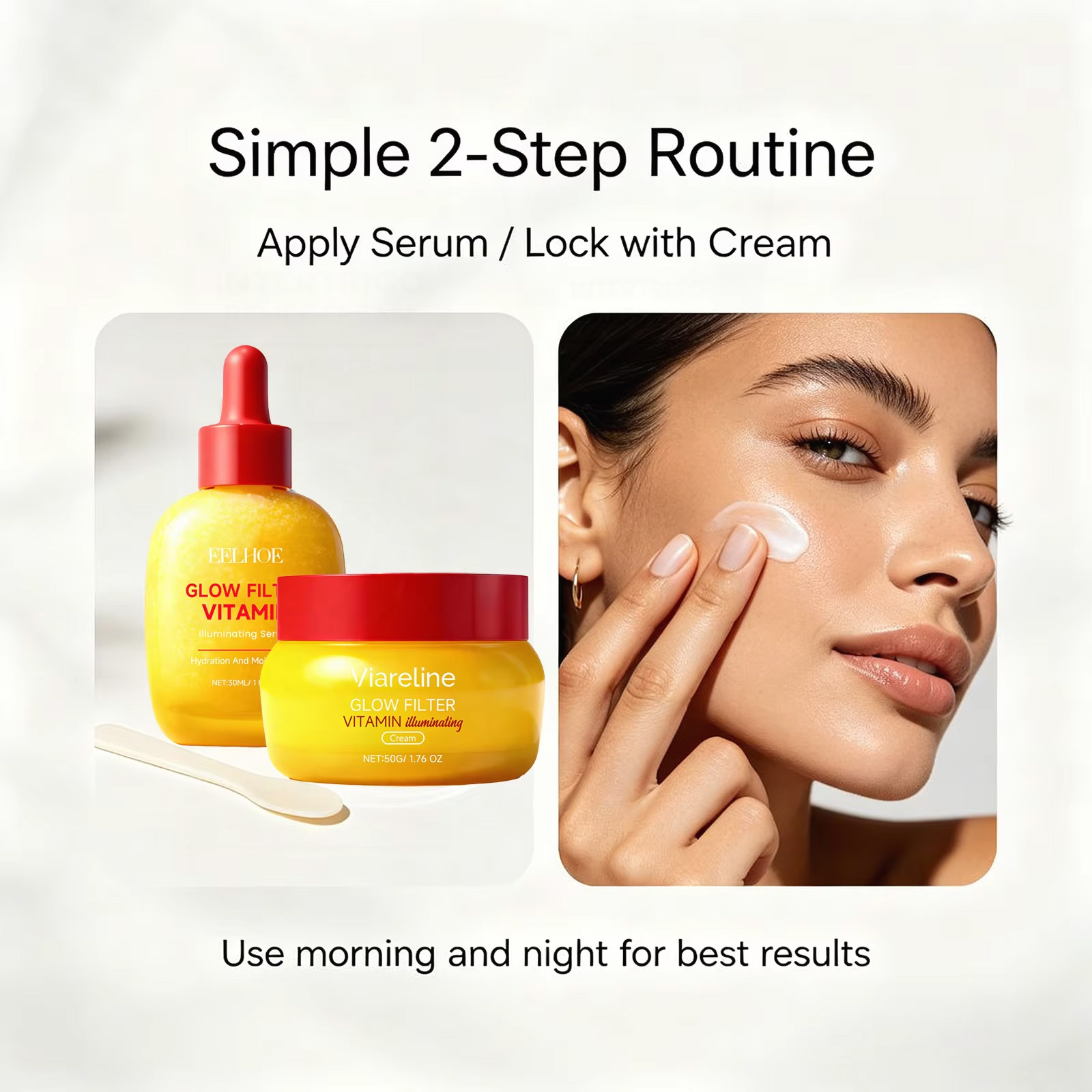 Korean Skincare Glow Filter Vi - đánh giá và giá Peptide Complex Serum