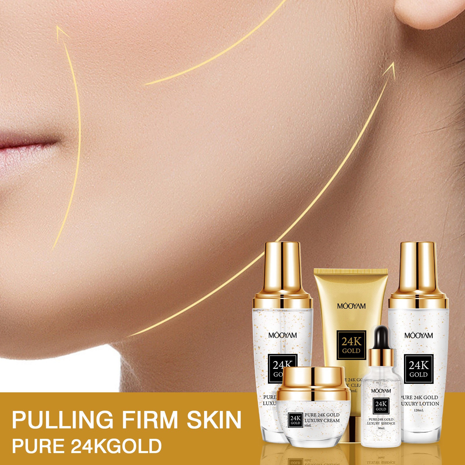 24K Gold LUXURY Moisturizin An - đánh giá và giá Luxury Skincare Lines