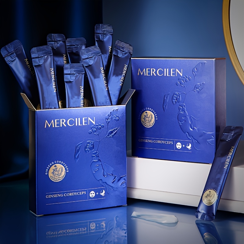 MERCILEN Ginseng Cordyceps Col - đánh giá và giá Luxury Skincare Aesthetic