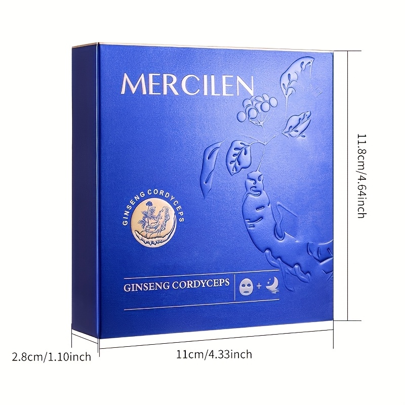 MERCILEN Ginseng Cordyceps Col - đánh giá và giá Luxury Skincare Aesthetic
